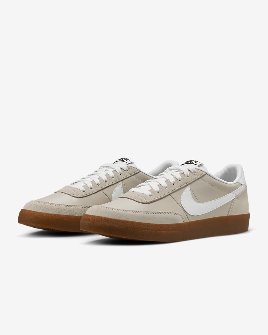 Nike cuir blanche hotsell